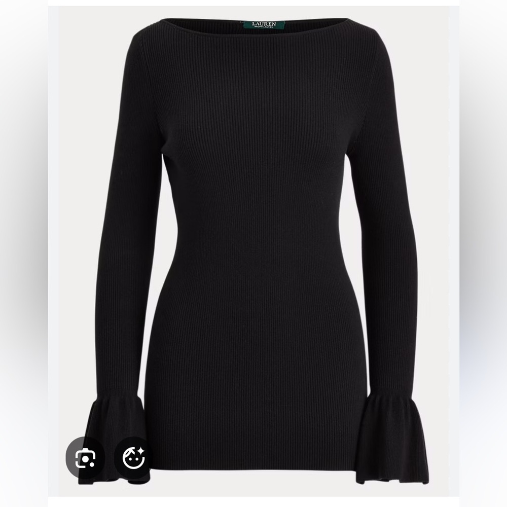 Lauren Ralph Lauren Classic Black Sweater